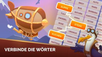 Assoziationen: Logik Wortspiel Plakat