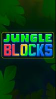 Jungle Blocks: Puzzle games Affiche