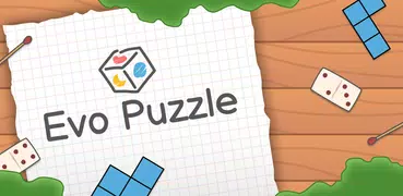Evo Puzzle: jogos inteligentes