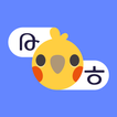 Alfabird - Korean and Japanese ikon