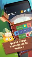 Word logic: Jeux de logique Affiche