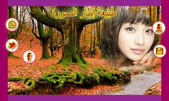 طبيعة صورة فوتوغرافية الإطار تصوير الشاشة 1