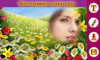 Природа Фото Рамка постер