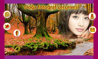 Doğa Fotoğraf çerçeve Ekran Görüntüsü 1