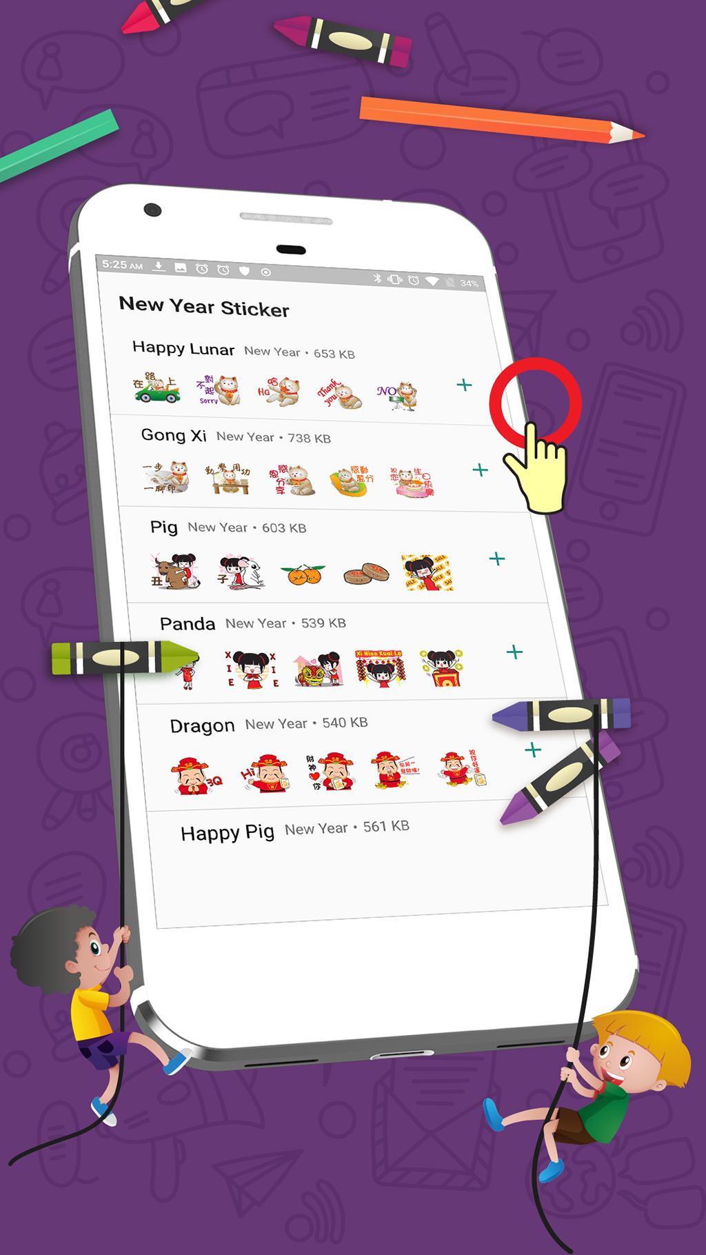 Chinese New Year Sticker For Whatsapp For Android Apk Download