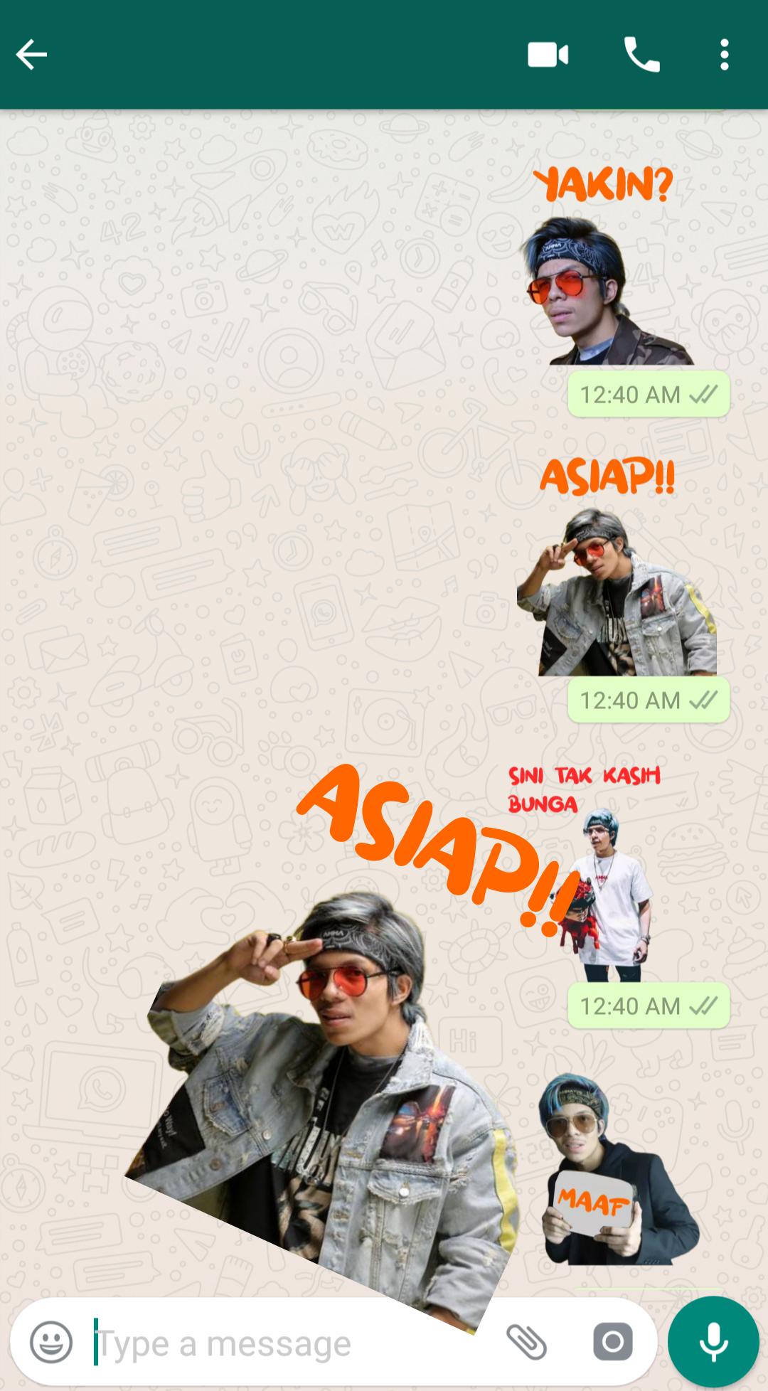 Atta Halilintar Sticker Wa Wastickerapps For Android Apk Download