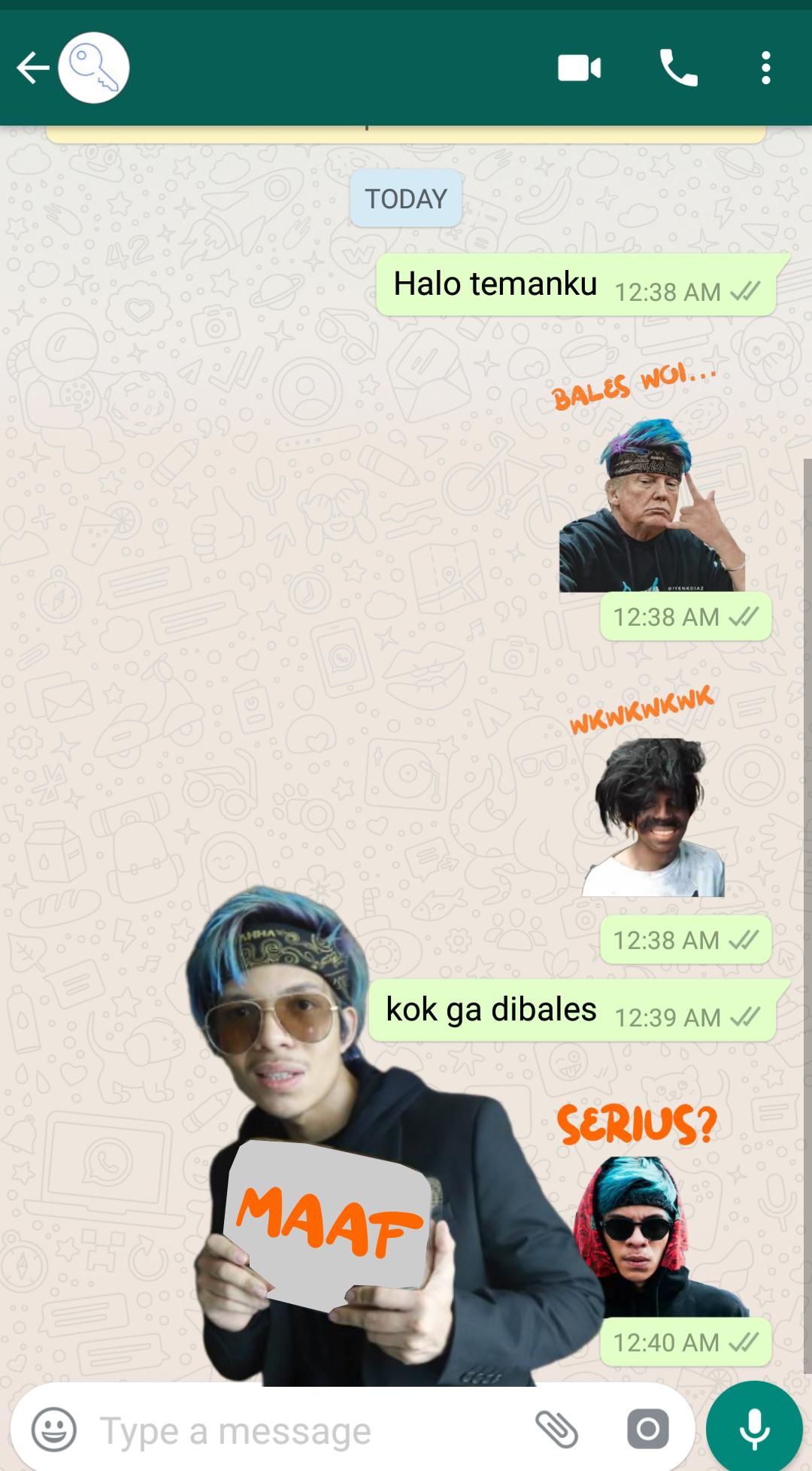 Atta Halilintar Sticker Wa Wastickerapps For Android Apk Download