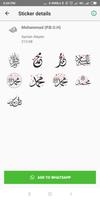 WAStickerApps fro Muslim captura de pantalla 3