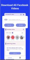 Fbdown - Story saver पोस्टर