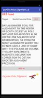 Daytime Polar Alignment الملصق