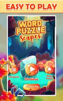 Word Puzzle Scapes Plakat