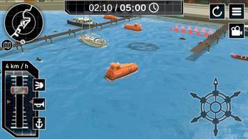 Boat Simulator: Beyond the sea syot layar 3