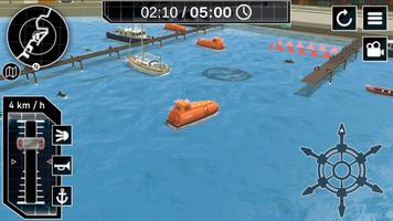 Boat Simulator: Beyond the sea تصوير الشاشة 3