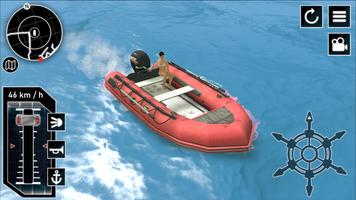 Boat Simulator: Beyond the sea الملصق