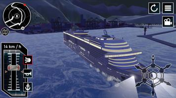 Boat Simulator: Beyond the sea تصوير الشاشة 2