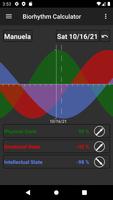 Biorhythm Calculator पोस्टर