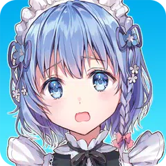 메이드 아가씨 - 미연시 & 비주얼 노벨 XAPK download