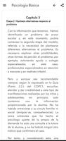 Psicología Básica imagem de tela 3