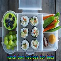 Lunchbox Rezepte für Kinder Plakat