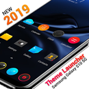 Launcher For Galaxy S10 5G Pro themes wallpaper APK