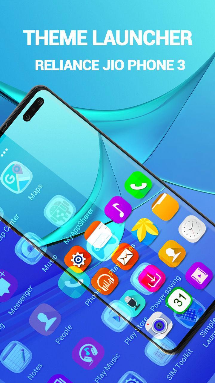 Launcher For Reliance Jio Phone 3 Pro themes APK for Android Download Launcher For Reliance Jio Phone 3 Pro themes APK for Android Download