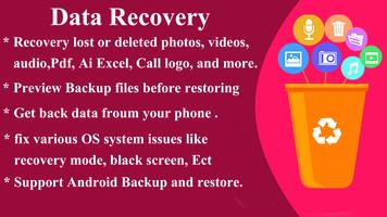 All File Recovery: Photo Video پوسٹر