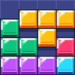 Retro Block Puzzle icono