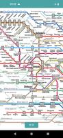 東京地鐵路線圖 - 中英對照 ảnh chụp màn hình 3