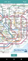東京地鐵路線圖 - 中英對照 ảnh chụp màn hình 1