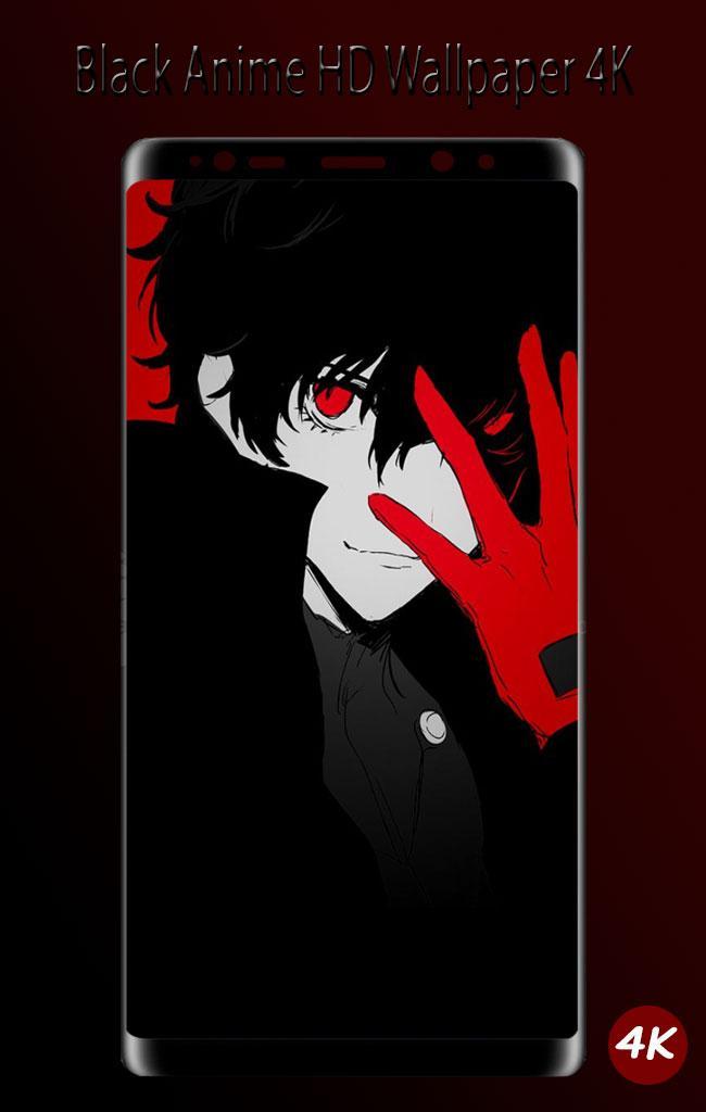 Black Anime HD Wallpaper 4K APK für Android herunterladen
