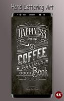 Hand Lettering Art wallpapers poster