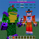 FNAF Breach Mods for Minecraft biểu tượng
