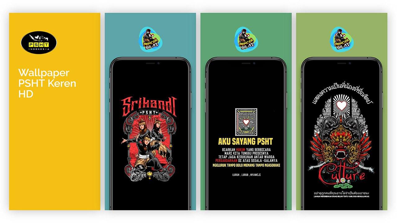 Descarga de APK de Wallpaper PSHT Keren HD para Android
