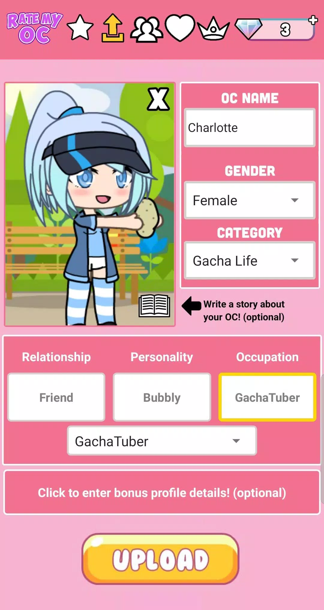 Gacha Life Mod Apk 1.0.8 Old Version [Unlimited money] Download