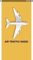 Air Traffic Control Radio Plakat