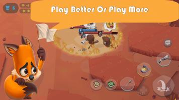 Guide For Zoo ba: Zoo Combat تصوير الشاشة 1