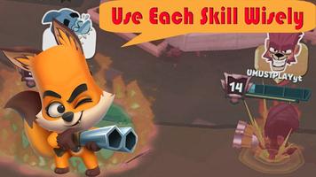 Guide For Zoo ba: Zoo Combat تصوير الشاشة 2