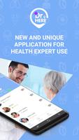 Dr. Here Online (Expert App) Cartaz
