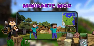 Minikarte Mod für Minecraft PE