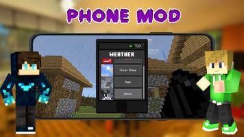 Working Phone Mod for MCPE capture d'écran 2