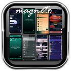 WA BLACK MAGNETO 2019 أيقونة