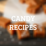 Candy recipes आइकन