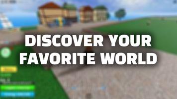 Blox Fruits Mod For Roblx Cartaz