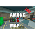 Among us map for mcpe