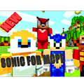Sonic world mod for mcpe