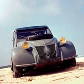 Car Wallpaper Citroen 2CV icon