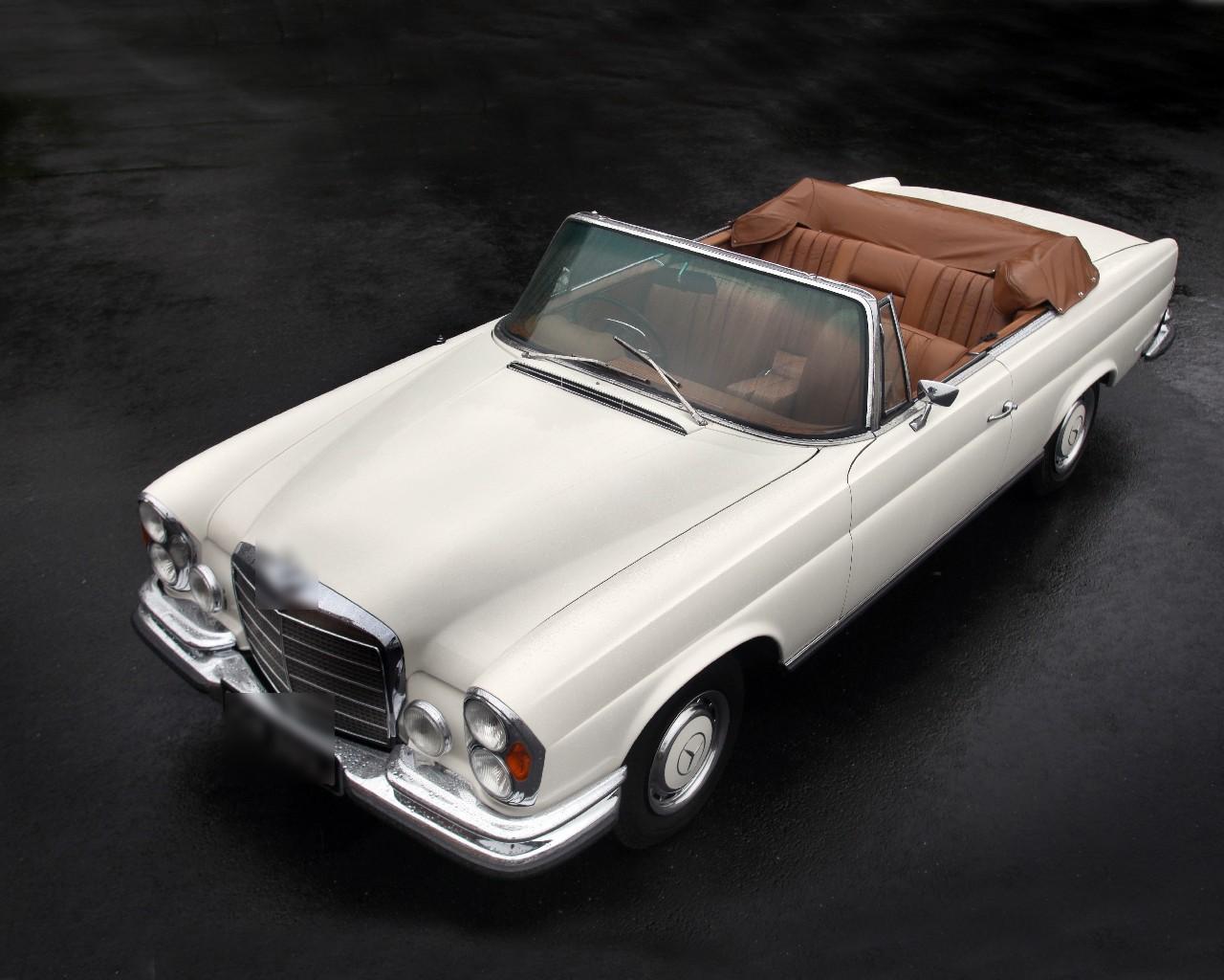 Mercedes Benz 280se Cabriolet w111 1969