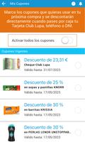 LUPA Supermercados screenshot 1