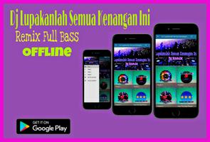 DJ Lupakanlah Semua Kenangan Ini Remix Offline الملصق