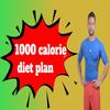 1000 calorie diet meal plan 1000 calorie diet meal plan